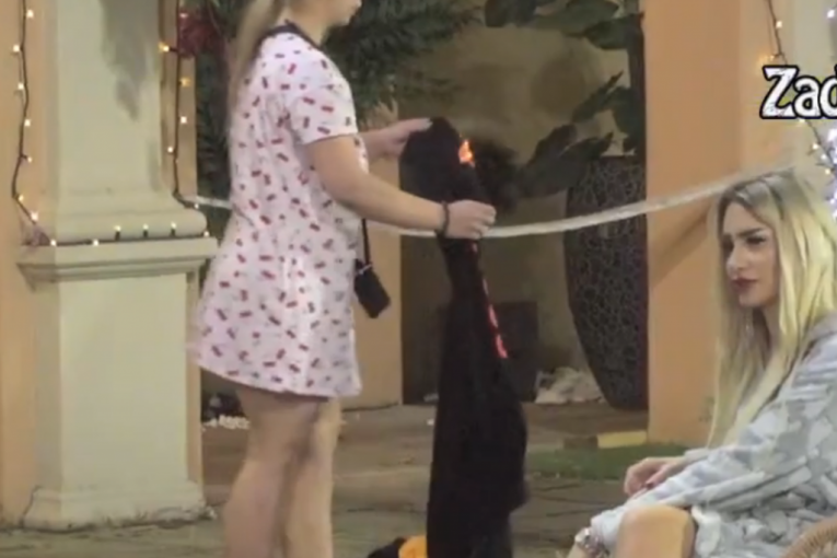 Miljana Kulić pravi haos na Uskrs Zadruga 6