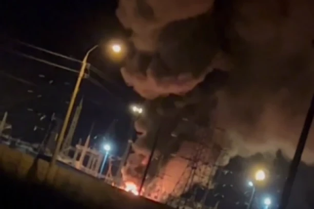 EKSPLOZIJA U RUSIJI! Ukrajinci napali Belgorod? (VIDEO)