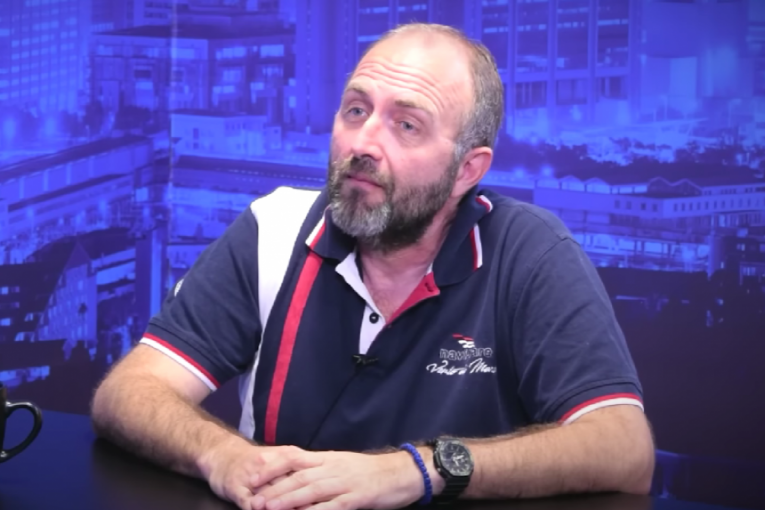 Glumac Predrag Smiljković iz serije "Porodično blago" gde je igrao Tiku Špica