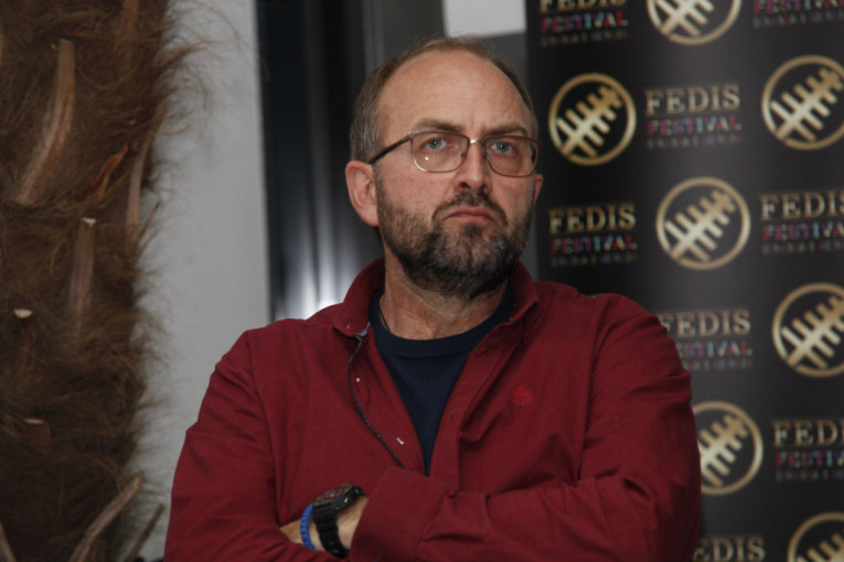 Glumac Predrag Smiljković iz serije "Porodično blago" gde je igrao Tiku Špica