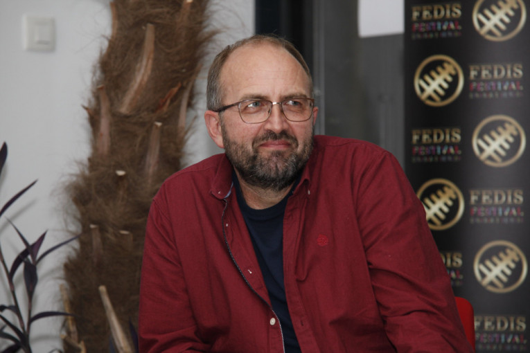 Glumac Predrag Smiljković iz serije "Porodično blago" gde je igrao Tiku Špica