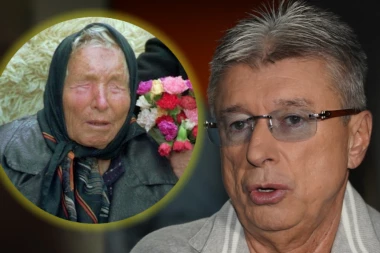 POPOVIĆ OD BABA VANGE DOBIO JEZIVO PROROČANSTVO: Pao sa stolice kada je čuo šta mu je rekla!