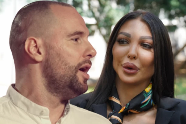 MAJA PALA U TRANS ZBOG ZVEZDANOVOG SMRADA! Zadrugarka tera prljavog robijaša da se istušira, on ni da čuje! BLJAK! (VIDEO)