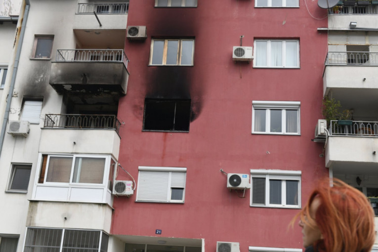 Izgoreo stan u požaru