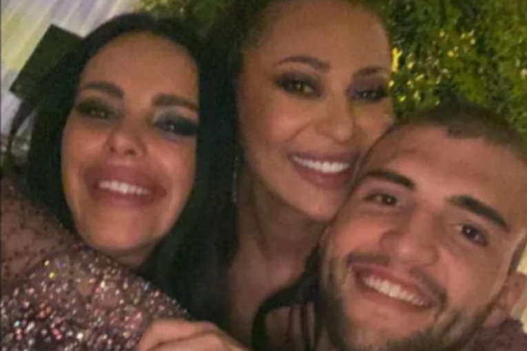 Ceca Ražnatović, Veljko Ražnatović i Bogdana