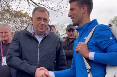 TOPLA DOBRODOŠLICA NAJBOLJEM! Dodik dočekao Noleta i poslao mu MOĆNU poruku! (VIDEO)