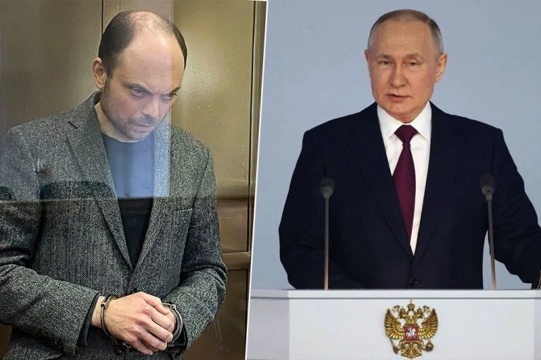 DVA PUTA GA TROVALI, POSLE NAVALJNOG SE SVI PLAŠE ZA NJEGOV ŽIVOT: Ovo je Vladimir, poslednji Putinov kritičar koji je poslao DIREKTNU PORUKU predsedniku Rusije
