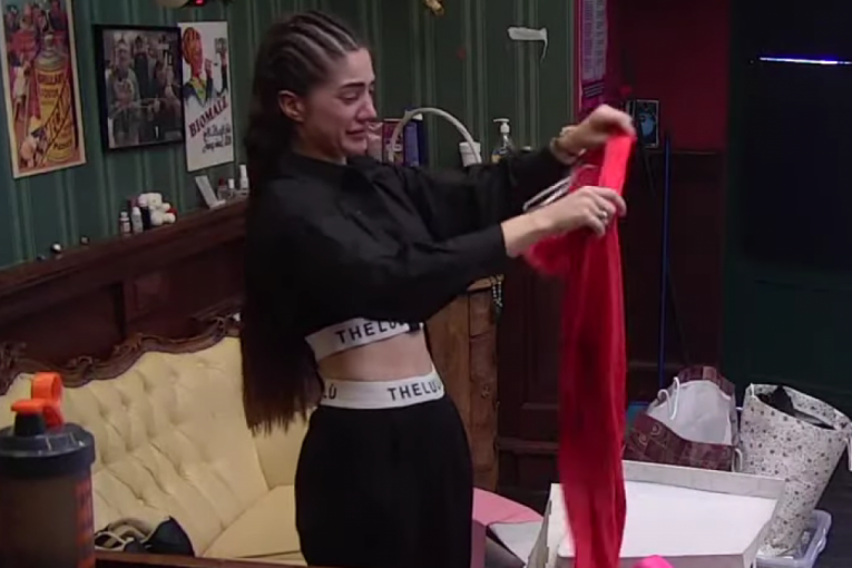 Anđela Đuričić nakon plakanja gunđa zbog poklona Zadruga 6