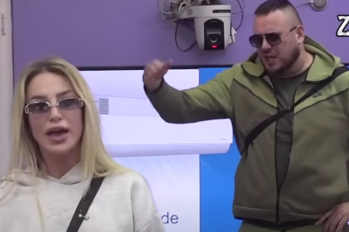 Aleksandra Nikolić i Filip Car