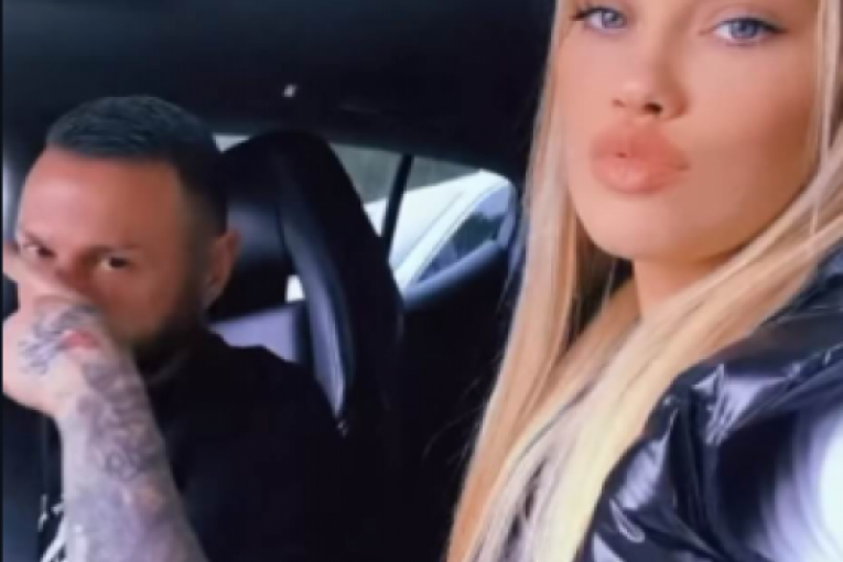 Nenad Aleksić Ša i Vanja Aleksić Instagram