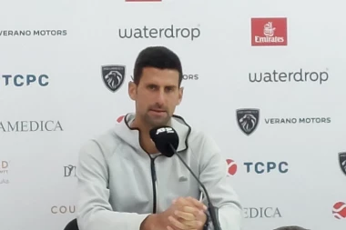 VAVRINKI PEDALA, ČEKA GA ĐOKOVIĆ: Evo šta je mladi Francuz rekao o Novaku pred IZAZOV KARIJERE u Banjaluci!