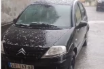 JAKO NEVREME ZAHVATILO SOMBOR: Padao grad veličine lešnika, evo kakvo vreme se očekuje u Beogradu (VIDEO)