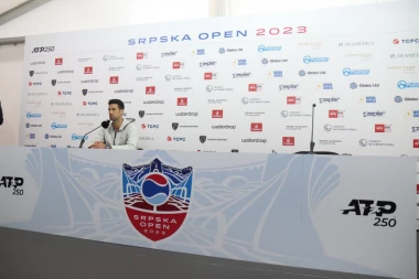 ŠOK: Prekinut Srpska open u Banjaluci!