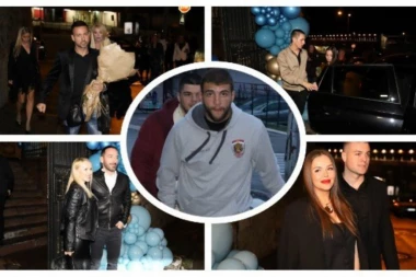 GALA SLAVLJE KOD CECE NA DEDINJU: Voditelj Pinka stigao u porodičan dom Veljka i Bogdane!