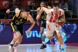 ZVEZDA SE BAŠ MUČILA: Sjajni Petrušev srušio žilave Splićane!