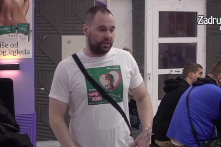 Zvezdan Slavnić Zadruga 6