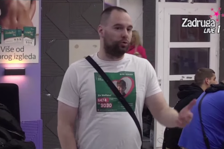 Zvezdan Slavnić Zadruga 6