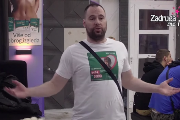 Zvezdan Slavnić Zadruga 6