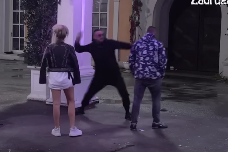 Filip Car gađao i zaleteo se na Maju Marinković Zadruga 6