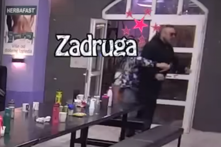 Filip Car gađao i zaleteo se na Maju Marinković Zadruga 6