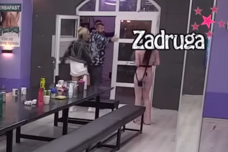 Filip Car gađao i zaleteo se na Maju Marinković Zadruga 6