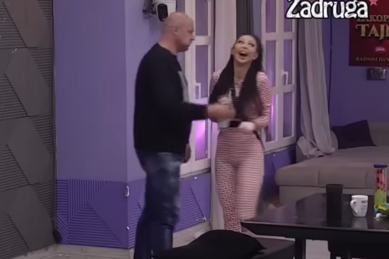 Filip Car gađao i zaleteo se na Maju Marinković Zadruga 6