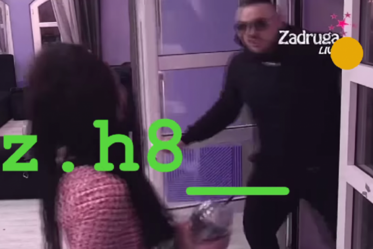 Filip Car gađao i zaleteo se na Maju Marinković Zadruga 6