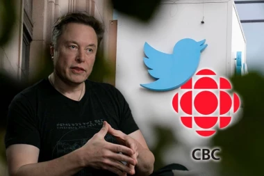 MEDIJ KOJI SE FINANSIRA OD DRŽAVE 69%! Ilon Mask se sprda sa medijima na Tviteru: CBC sada ima OVU oznaku