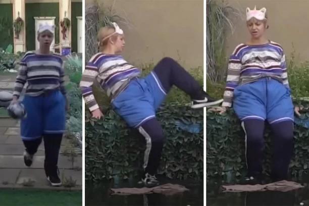 HOROR SCENE U ZADRUZI! Miljana Kulić luta kao sumanuta po Šimanovcima, pa potopila NOGE u jezeru! (VIDEO)