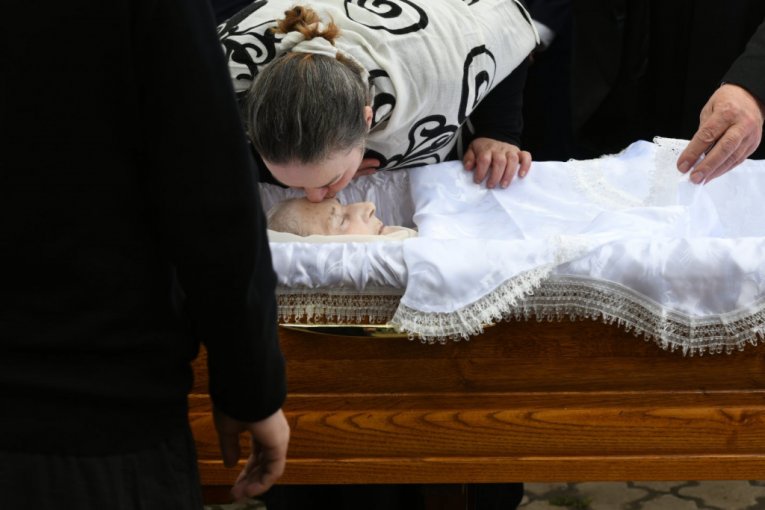 Sahrana Radojke Perić