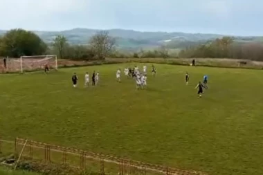 ZA TV ŠPICE: Spektakularan pogodak viđen je u Draginju! Da li je ovo najlepši gol sezone? (VIDEO)