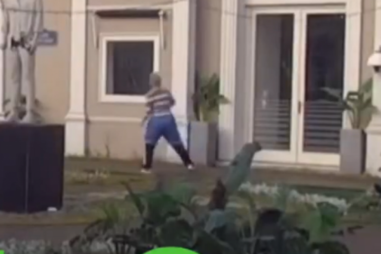 Miljana Kulić razbija po imanju u Šimanovcima Zadruge 6