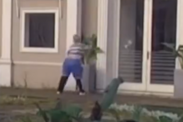 Miljana Kulić razbija po imanju u Šimanovcima Zadruge 6