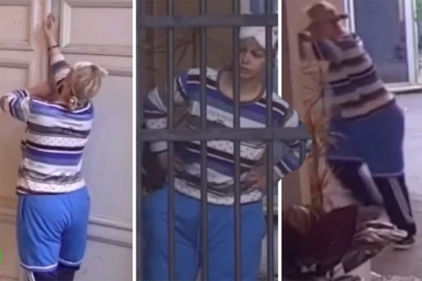 MILJANA BEŽI IZ ZADRUGE! Isplivao stravičan snimak, razbija i lomi sve pred sobom, vreba zadrugare kao MANIJAK! (VIDEO)