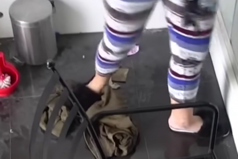 Miljana briše pod Zolinom trenerkom