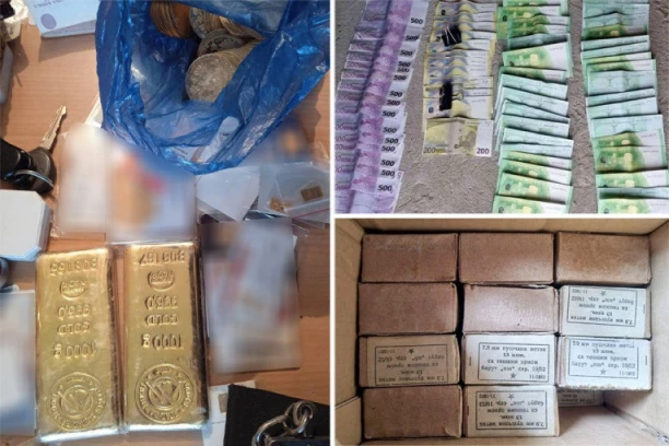 KOD VELJINIH PAJTOSA PRONAĐENO 2,5 MILIONA! Uhapšeni zbog teških krivičnih dela, SVE POVEZANO SA VRAČARCIMA! (FOTO, VIDEO)
