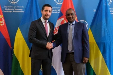 Ministar Momirović u Kigaliju održao sastanak sa predsednikom Vlade Republike Ruande
