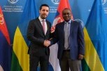 Ministar Momirović u Kigaliju održao sastanak sa predsednikom Vlade Republike Ruande