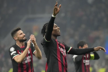MILAN I REAL U POLUFINALU LŠ! Leao kao Kaka: Trk Portugalca SRUŠIO Napoli, Rodrigo POKORIO "Stamford Bridž"! (VIDEO)
