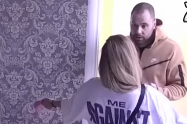 MRZIM TE KAO I MOJI! Ana OLADILA Zvezdana on povileneo, pratio je u stopu, pa počeo da je PONIŽAVA! (VIDEO)