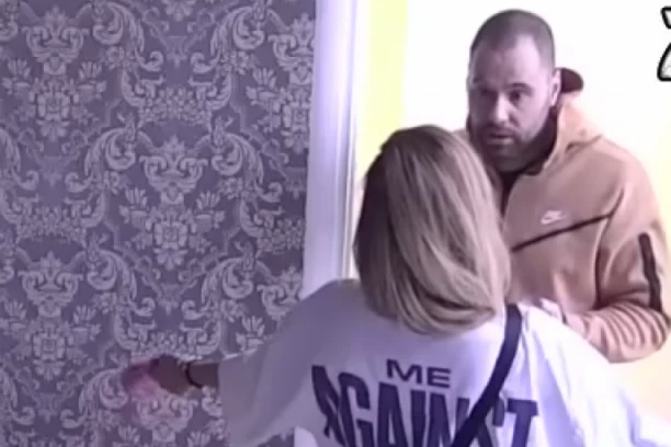 MRZIM TE KAO I MOJI! Ana OLADILA Zvezdana on povileneo, pratio je u stopu, pa počeo da je PONIŽAVA! (VIDEO)