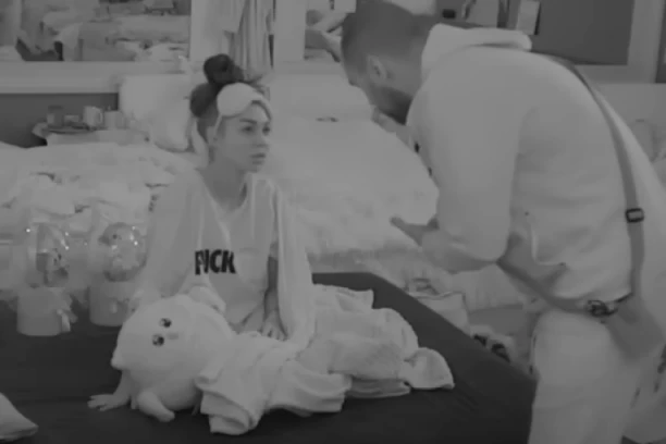 OTKAČIO ANĐELU, PA POTRČAO KOD MAJE! Zvezdan probudio Marinkovićevu, ŠAPUTALI pored ljubavnice, biće HAOSA! (VIDEO)