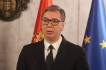 VUČIĆ SE OBRAĆA U 20 ČASOVA: Predsednik Srbije drži konferenciju povodom situacije na Kosovu i Metohiji