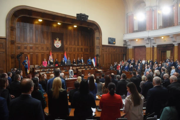 BIRA SE ZAŠTITNIK GRAĐANA: Počela prva sednica redovnog prolećnog zasedanja