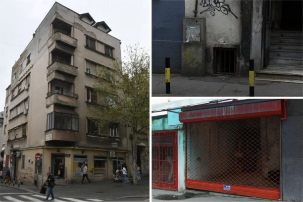 PRVE FOTOGRAFIJE SA MESTA GDE JE PRONAĐEN LEŠ MUŠKARCA U BULEVARU: Inspektori ispituju stanare kako bi se utvrdio uzrok smrti!