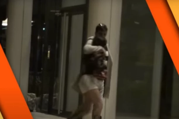 PRVI SNIMAK AMIDŽIĆA I NOVE DEVOJKE! Ognjen prošetao LEPU VODITELJKU, pao i POLJUBAC! (VIDEO)