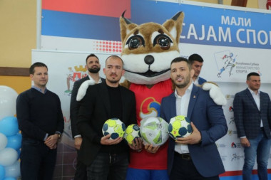 PRVI PUT U 2023: Mali sajam sporta održan u Smederevskoj Palanci