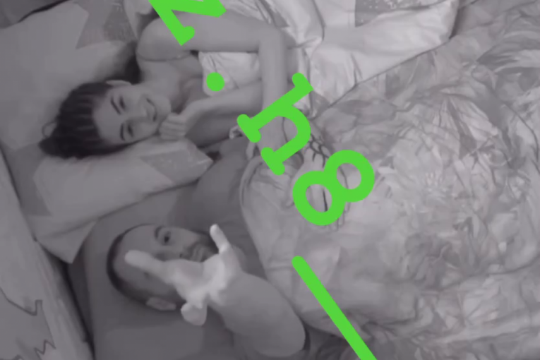 Zvezdan Slavnić baca vradžbine u kameru Zadruga 6