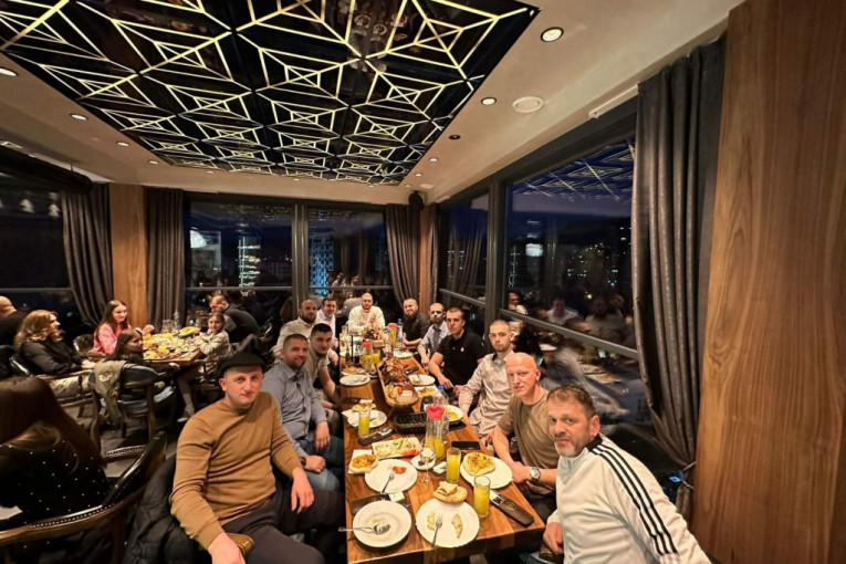 Dejan Dragojević u Novom Pazaru