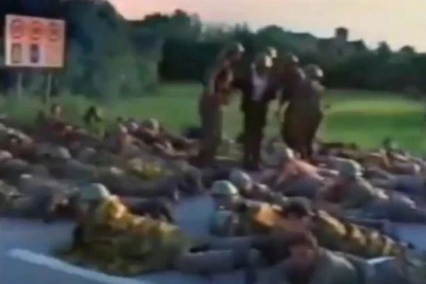 PRVI RATNI ZLOČIN U SFRJ: Pojavili se snimci masakra nad vojnicima JNA u Sloveniji